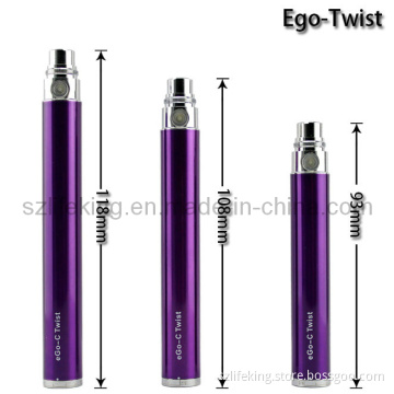 Wholesale Twisting Battery Variable EGO Twist EGO Twist Kit